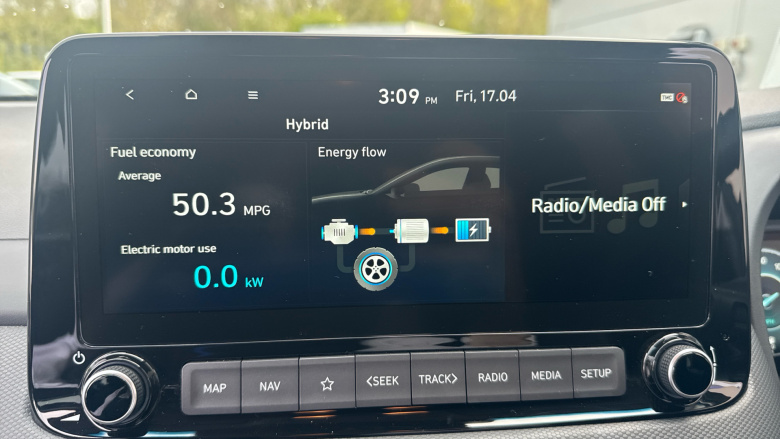 Hyundai KONA 1.6 GDi Hybrid Premium 5dr DCT Hybrid Hatchback